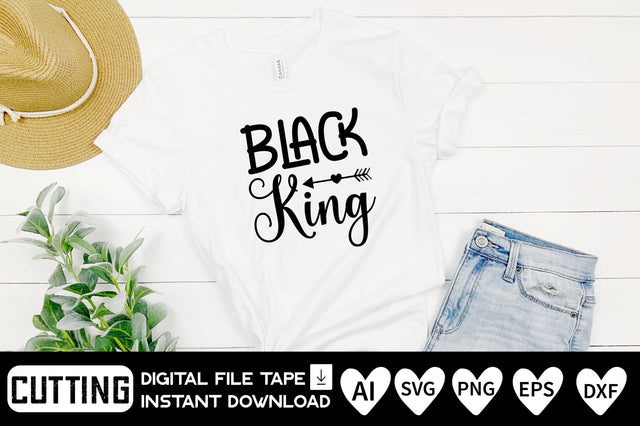Black King SVG CraftlabSvg29 