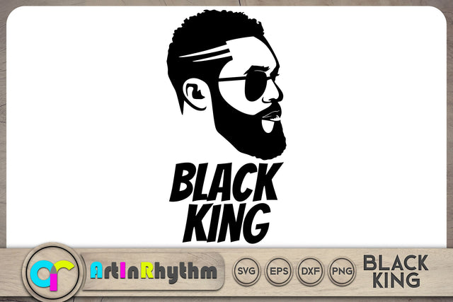 Black king SVG SVG Artinrhythm shop 