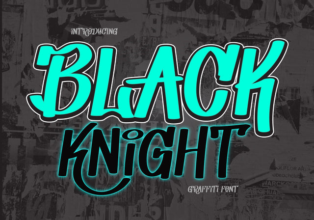 Black Knight Font BB Digital Arts 