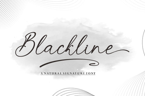 Black Line Font Studio Rhd Store 