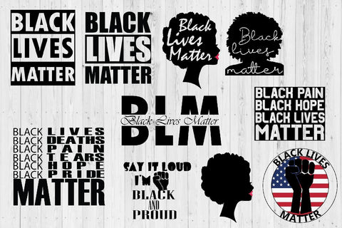 Black lives matter bundle, black lives matter svg SVG Paper Switch 