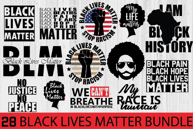 Black lives matter bundle, black lives matter svg SVG Paper Switch 