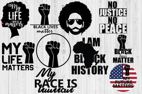 Black lives matter bundle, black lives matter svg SVG Paper Switch 