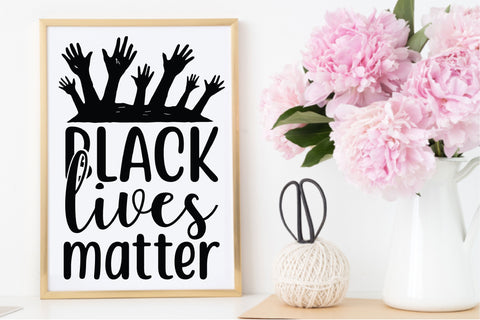 Black Lives Matter Design Bundle SVG Rupkotha 