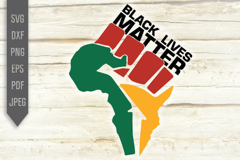 Black Lives Matter Fist Svg, png, dxf, eps. BLM. African Melanin Svg. Afro Queen Svg. Black Pride Svg. Black Queen Svg. African American. SVG Mint And Beer Creations 