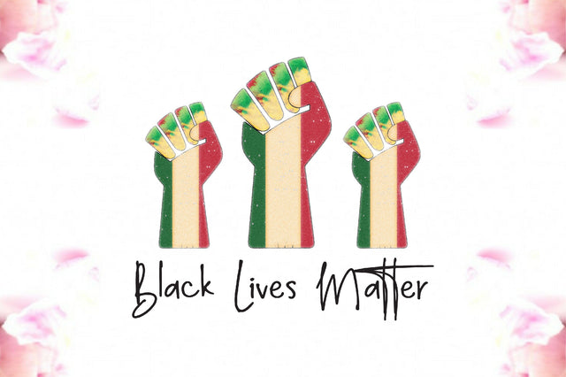 Black Lives Matter Sublimation Sublimation Jagonath Roy 