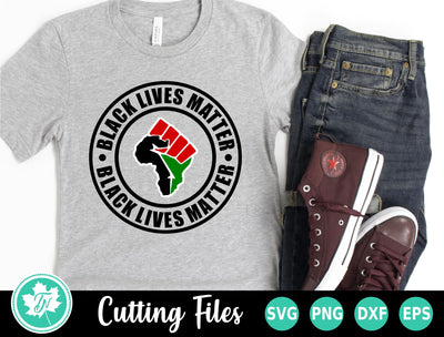 Black Lives Matter SVG | BLM SVG | Africa SVG SVG TrueNorthImagesCA 