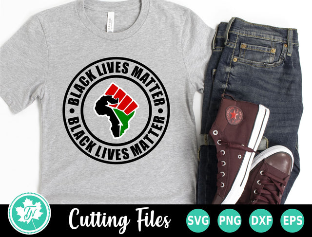 Black Lives Matter SVG | BLM SVG | Africa SVG SVG TrueNorthImagesCA 