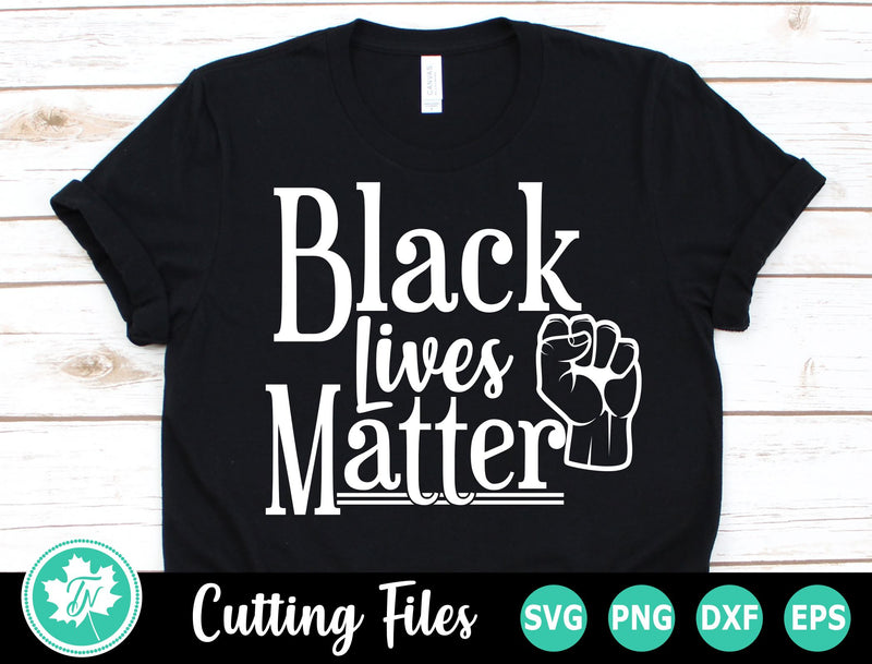 Black Lives Matter SVG | BLM SVG | Fist SVG SVG TrueNorthImagesCA 
