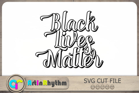 Black Lives Matter Svg, BLM Svg, My Life Matters Svg SVG Artinrhythm shop 