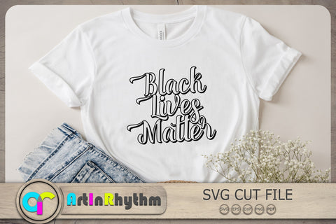 Black Lives Matter Svg, BLM Svg, My Life Matters Svg SVG Artinrhythm shop 