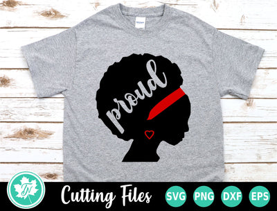 Black Lives Matter SVG | BLM SVG | Proud Black Woman SVG TrueNorthImagesCA 