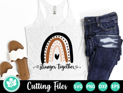 Black Lives Matter SVG | BLM SVG | Stronger Together SVG TrueNorthImagesCA 