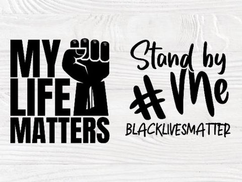 Black Lives Matter SVG Bundle, I Cant Breathe Svg SVG TonisArtStudio 