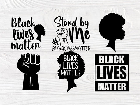 Black Lives Matter SVG Bundle, I Cant Breathe Svg SVG TonisArtStudio 