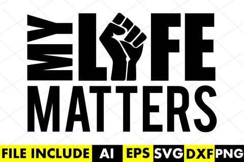 Black Lives Matter Svg Bundle SVG Rupkotha 