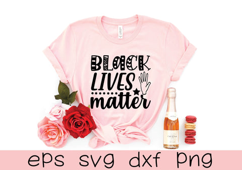 Black lives matter svg bundle vol 1 SVG buydesign 