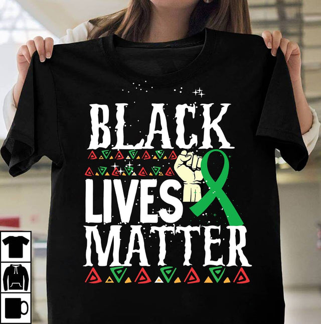 Black Lives Matter SVG Cut File, Black Lives Matter T-Shirt Design, Black Lives Matter PNG SVG BlackCatsMedia 