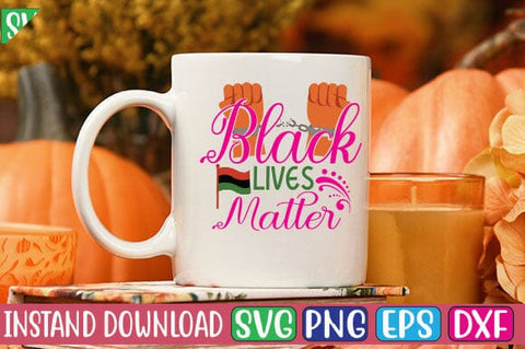 Black Lives Matter SVG Cut File SVG Studio Innate 