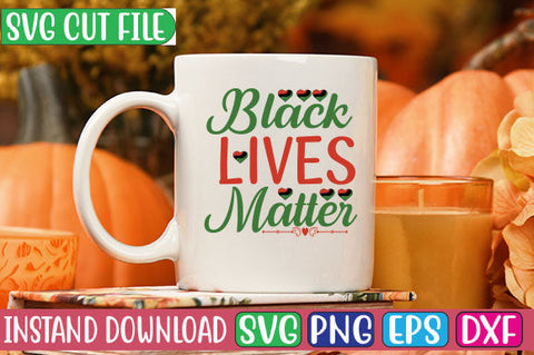 Black Lives Matter SVG Cut File SVG Studio Innate 