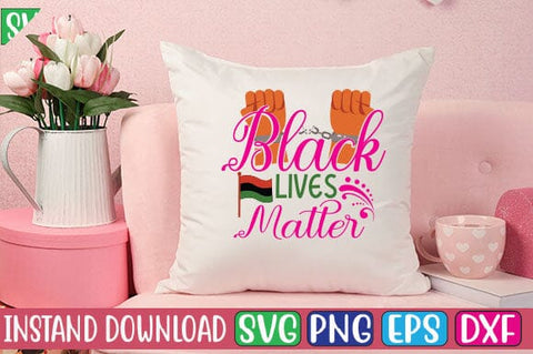 Black Lives Matter SVG Cut File SVG Studio Innate 