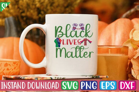 Black Lives Matter SVG Cut File SVG Studio Innate 
