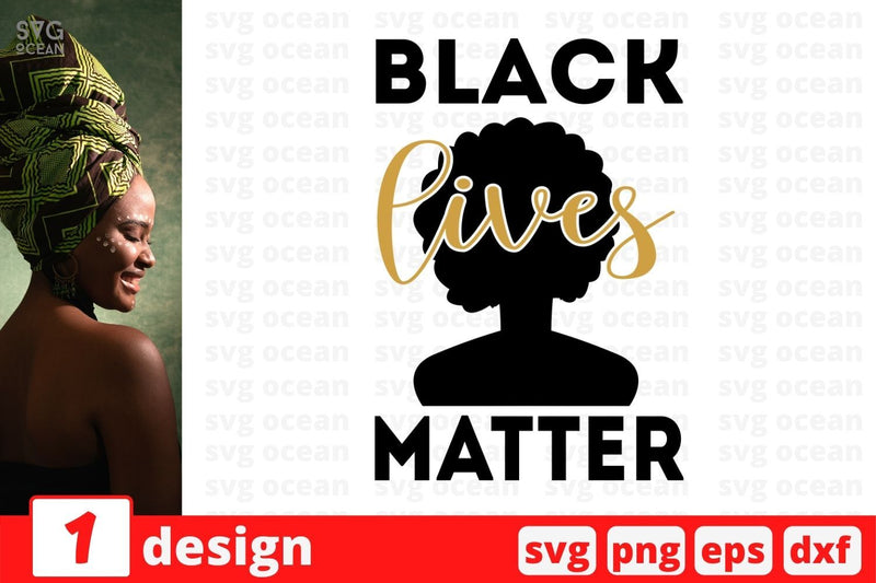 Black lives matter SVG Cut File SVG SvgOcean 