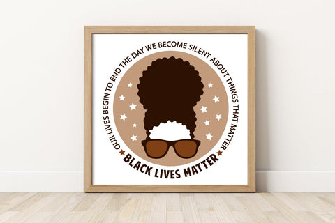Black Lives Matter | SVG Cut File SVG zoellartz 