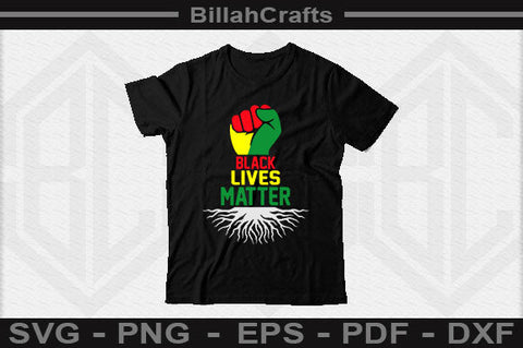 Black Lives Matter SVG File SVG BillahCrafts 