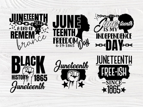 Black Lives Matter SVG, Juneteenth, Black History SVG TonisArtStudio 