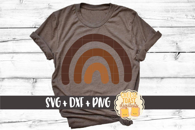 Black Lives Matter SVG | Ombre Rainbow SVG Cheese Toast Digitals 