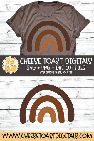 Black Lives Matter SVG | Ombre Rainbow SVG Cheese Toast Digitals 