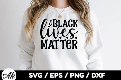 Black lives matter svg SVG akazaddesign 