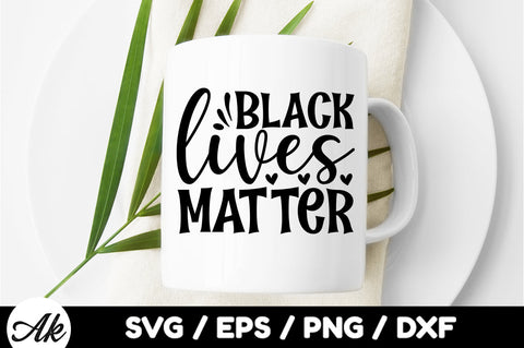 Black lives matter svg SVG akazaddesign 