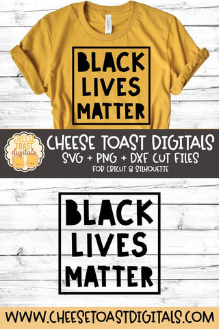 Black Lives Matter SVG SVG Cheese Toast Digitals 