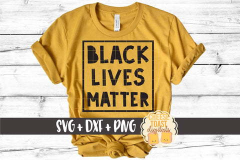 Black Lives Matter SVG SVG Cheese Toast Digitals 