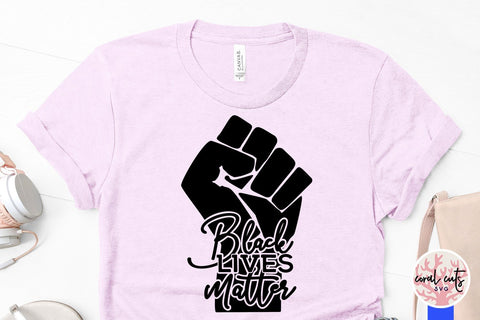 Black lives matter svg SVG CoralCutsSVG 