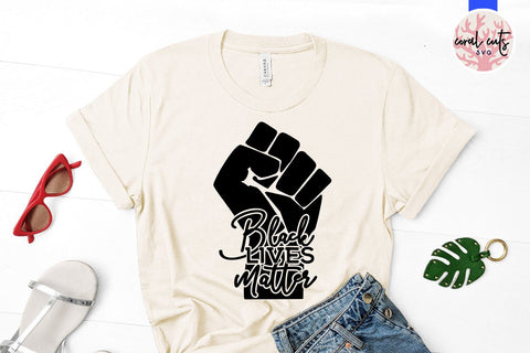 Black lives matter svg SVG CoralCutsSVG 