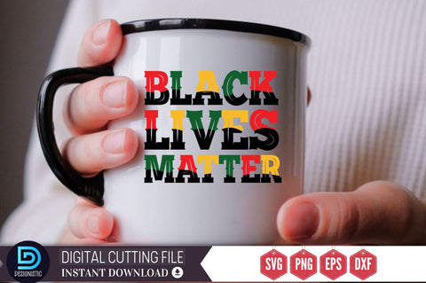 Black lives matter SVG SVG DESIGNISTIC 