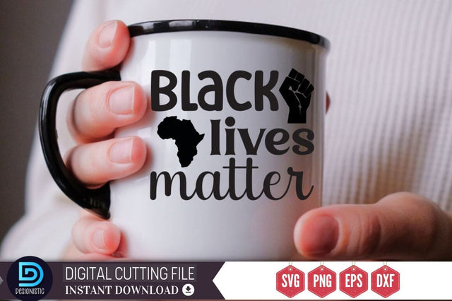 Black lives matter SVG SVG DESIGNISTIC 