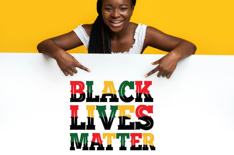 Black lives matter SVG SVG DESIGNISTIC 