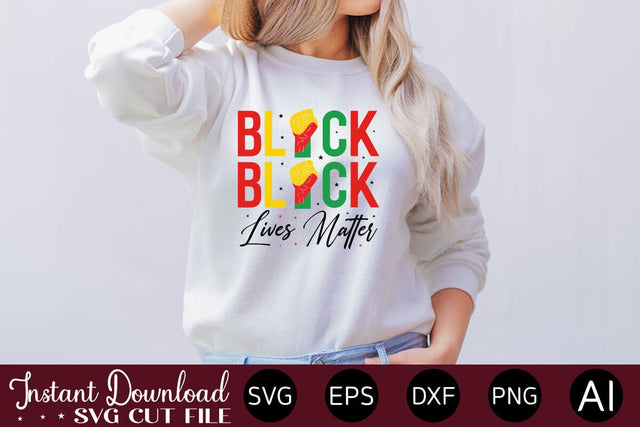 Black Lives Matter SVG SVG designmaster24 