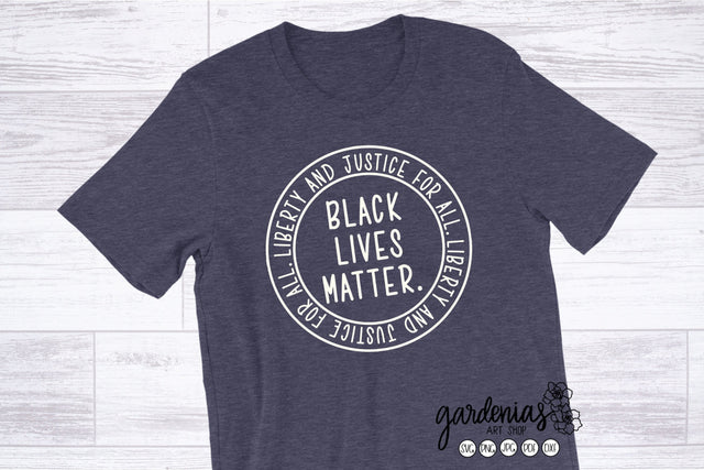 Black Lives Matter SVG SVG Gardenias Art Shop 
