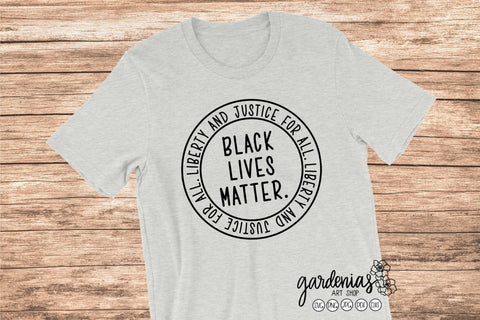 Black Lives Matter SVG SVG Gardenias Art Shop 
