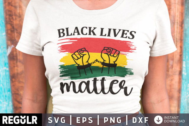 Black lives matter SVG SVG Regulrcrative 