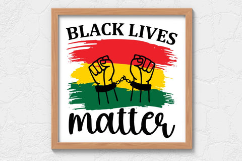 Black lives matter SVG SVG Regulrcrative 