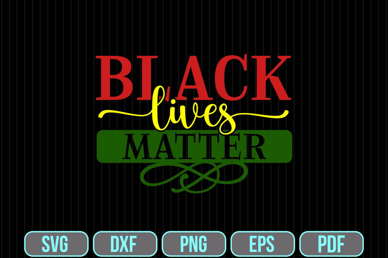 Black Lives Matter SVG SVG shah alam 