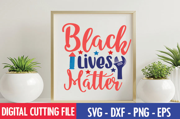 Black Lives Matter SVG SVG thesvgfactory 