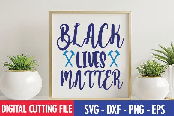 Black Lives Matter SVG SVG thesvgfactory 