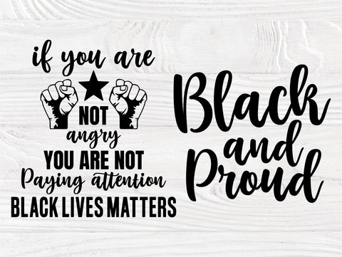 Black Lives Matters SVG Bundle, Black History Svg SVG TonisArtStudio 